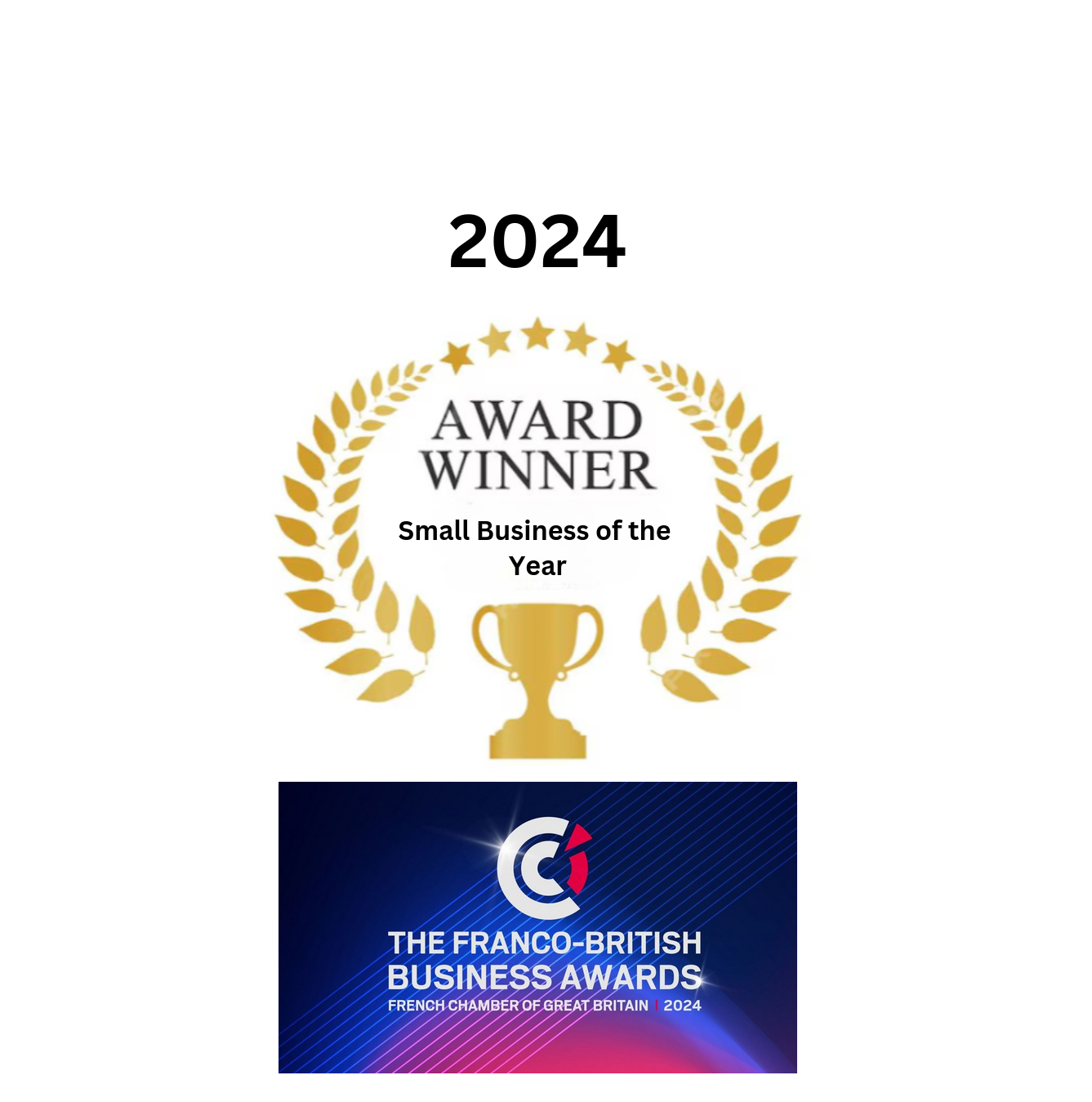 Small Business Award Winner - French Chamber of Great Britain