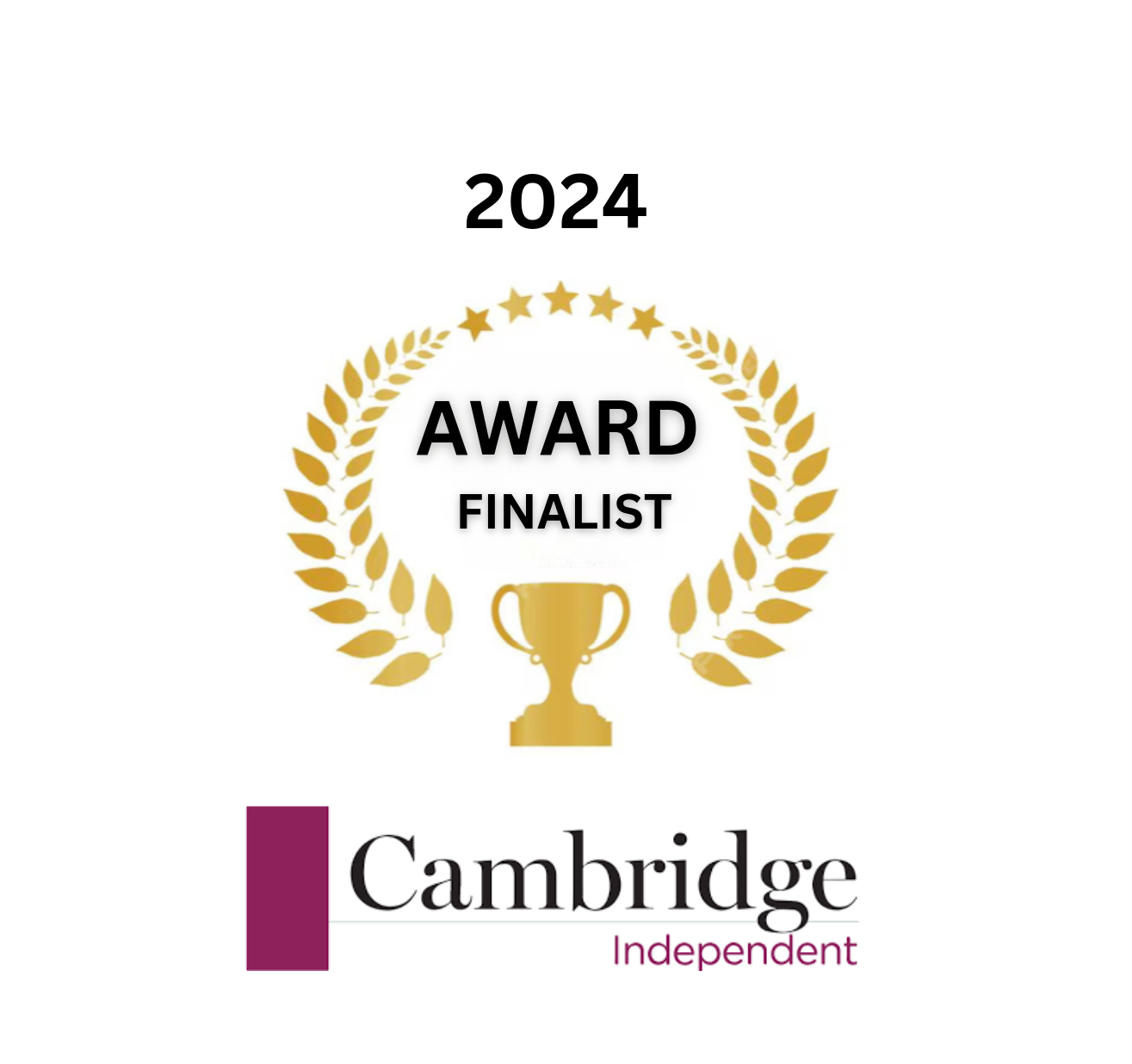 Cambridge Independent Business Award Finalist