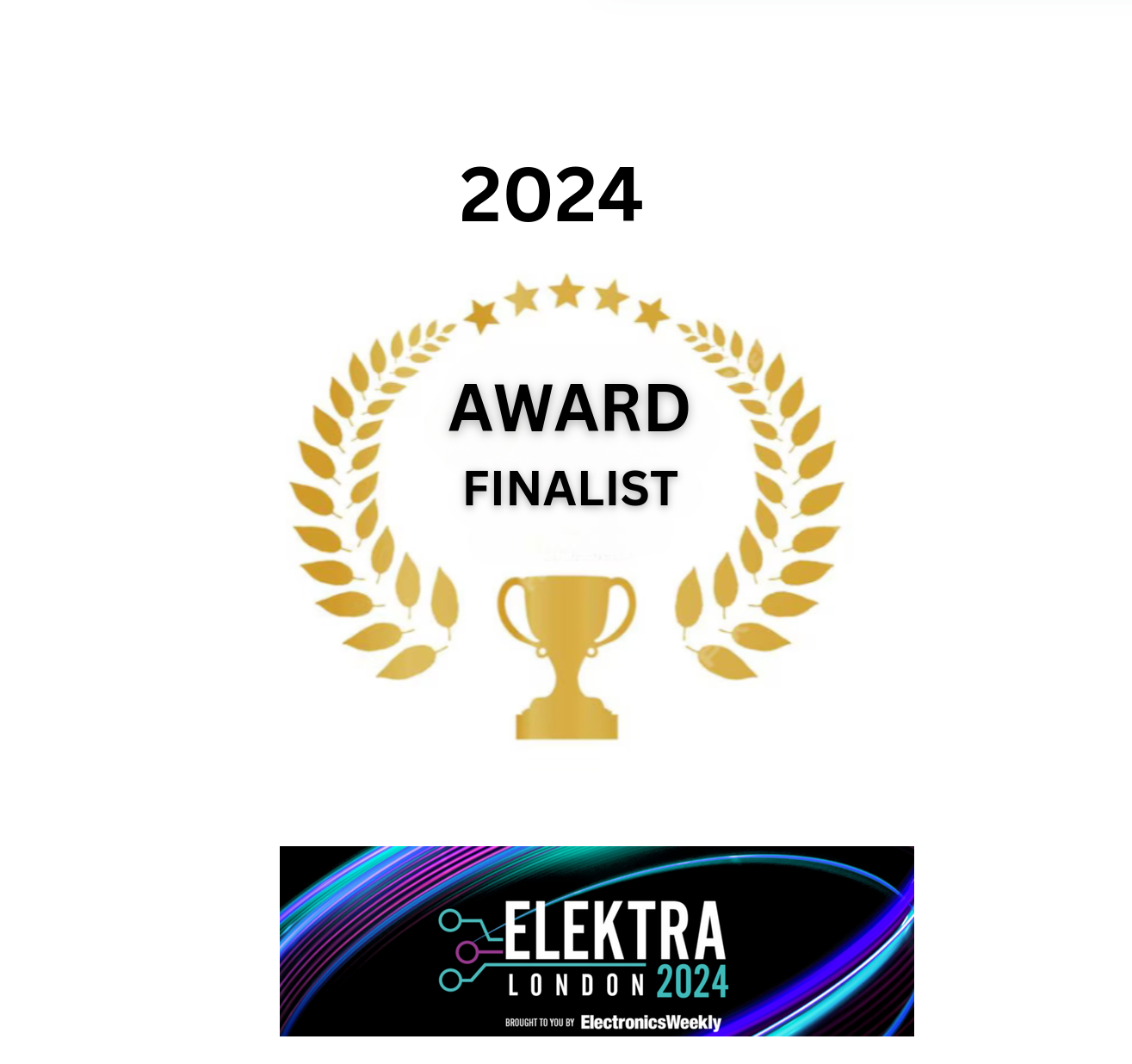 Elektra Awards Finalist