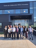 Group photo near Montreal