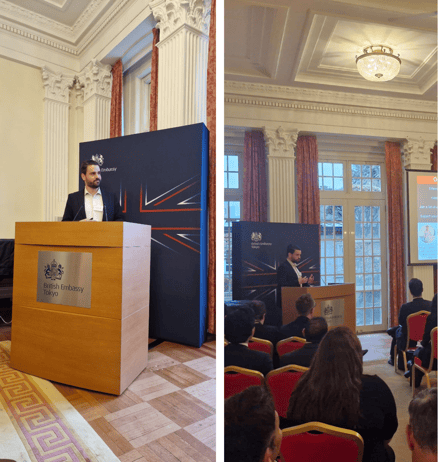 japan embasy presentation