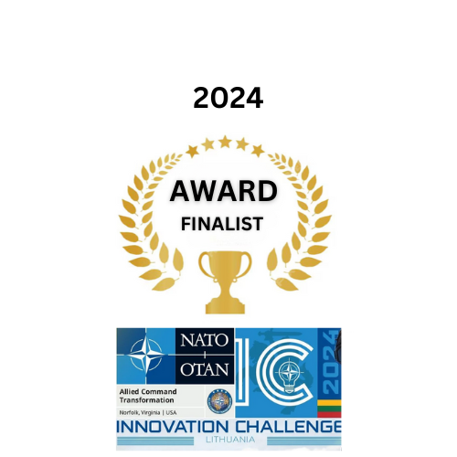 NATO's Allied Command Transformation Innovation Challenge Finalist